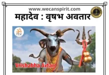 Lord Shiva Vrishabha avatar