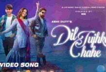 Dil Tujhko Chahe Lyrics in Hindi
