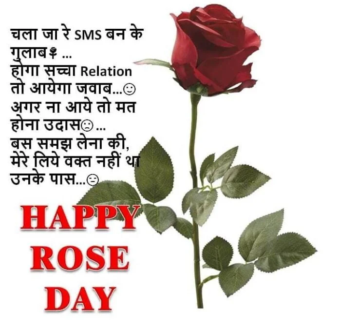 Rose day quotes in hindi