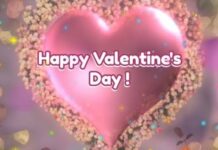 Valentine day status