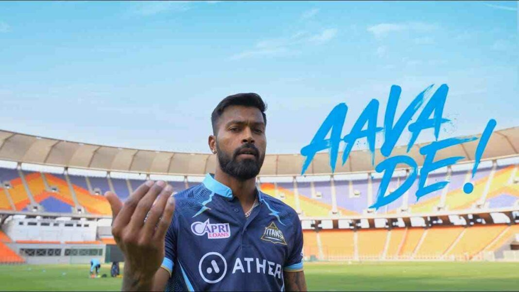 Aava De Gujarat Titans Anthem song