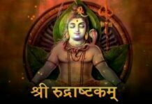 Rudrashtakam Stotra Lyrics