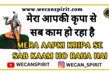 Mera Aapki Kripa Se lyrics