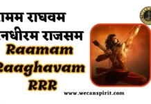 Raamam Raaghavam Lyrics