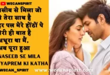 Naseeb Se Lyrics - SatyaPrem Ki Katha