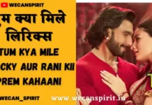 Tum Kya Mile lyrics - Arijit Singh | तुम क्या मिले लिरिक्स