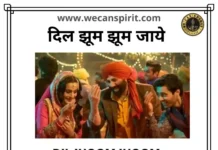 Dil Jhoom Lyrics - Arijit Singh | दिल झूम लिरिक्स अरिजीत सिंह