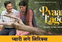 Pyaari Lage Lyrics in Hindi - Border 2